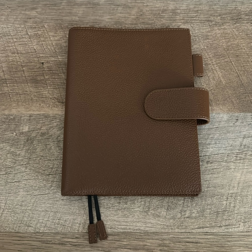 Moterm Leather Cover for Stalogy B6 Pebbled Chocolate